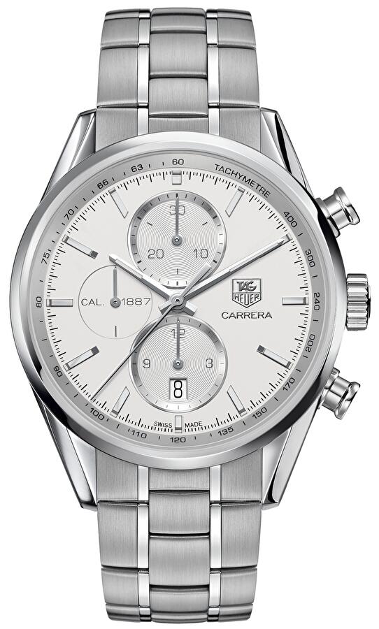 TAG Heuer CAR2111.BA0724 (car2111ba0724) - Calibre 1887 Automatic Chronograph 41mm