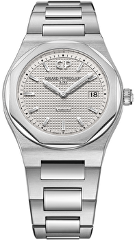 Girard-Perregaux 80189-11-131-11A (801891113111a) - Laureato 34 mm