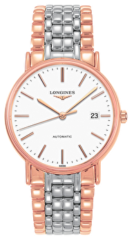 Longines L4.921.1.12.7 (l49211127) - Présence Automatic 38.5 mm