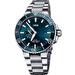 Oris 01 743 7733 4155-07 8 24 05PEB (01743773341550782405peb) - Aquis Small Second, Date