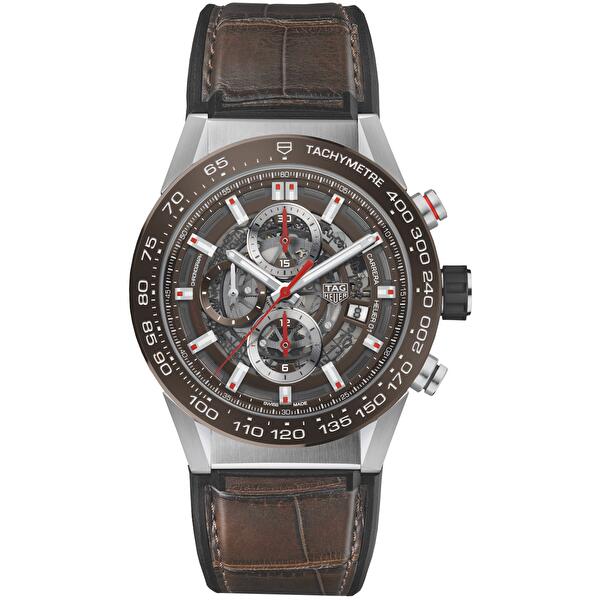 TAG Heuer CAR201U.FC6405 (car201ufc6405) - Carrera Calibre Heuer 01 43 mm