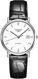 Мужские, классические, автоматический наручные часы Longines Elegant Collection 37 mm