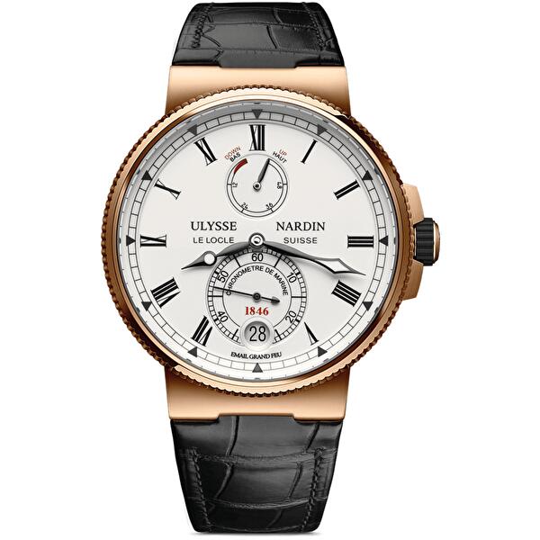 Ulysse Nardin 1186-126/E0 (1186126e0) - Marine Chronometer Manufacture 43 mm