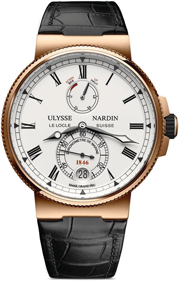 Ulysse Nardin 1186-126/E0 (1186126e0) - Marine Chronometer Manufacture 43 mm