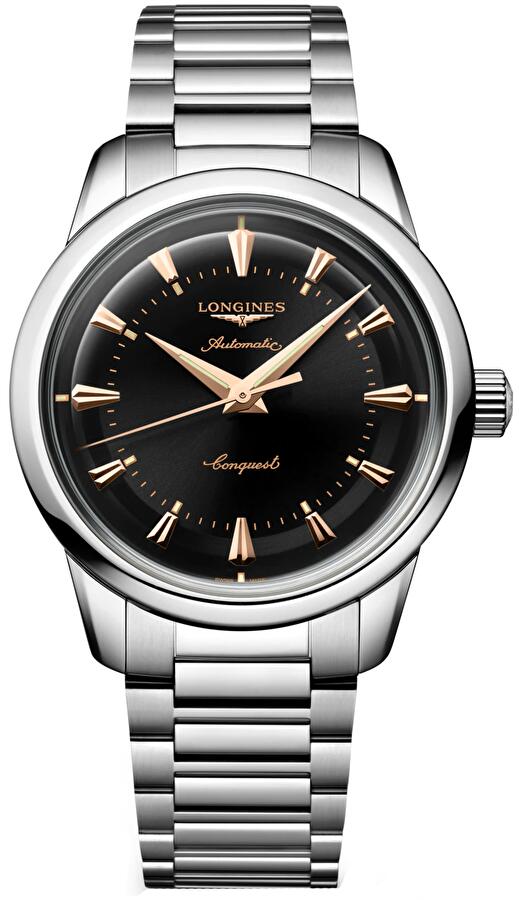 Longines L1.650.4.52.6 (l16504526) - Conquest Heritage 40 mm