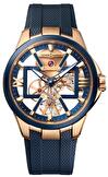 Mens, classic, manual winding wrist watch Ulysse Nardin Executive Skeleton X