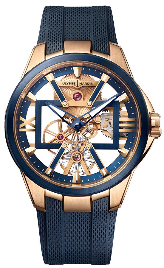 Ulysse Nardin 3716-260-3/03 (3716260303) - Executive Skeleton X