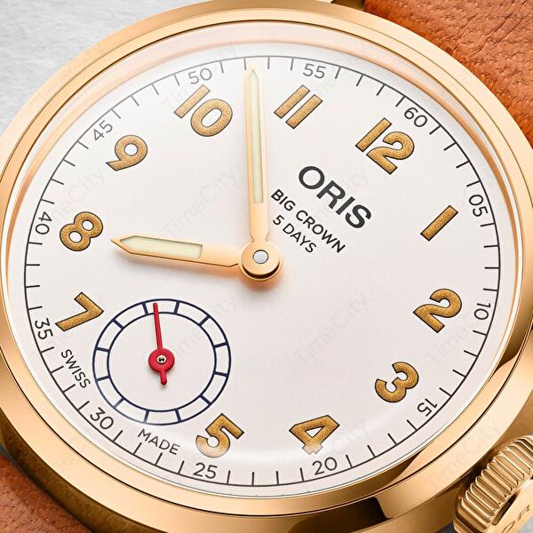 Oris 01 401 7782 6081-SET (0140177826081set) - Big Crown  Wings Of Hope Gold Limited Edition