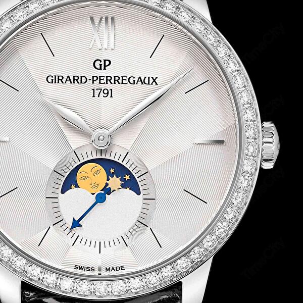 Girard-Perregaux 49524D11A171-CK6A (49524d11a171ck6a) - 1966 Lady Moonphases