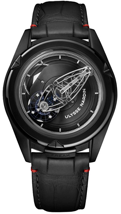 Ulysse Nardin 2503-250/BLACK (2503250black) - Freak Vision 45 mm