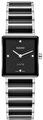 Женские, классические, кварцевые наручные часы Rado Integral Diamonds 23 mm
