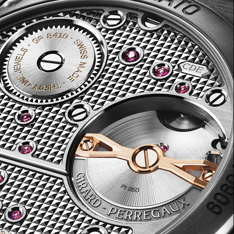 Girard-Perregaux 99116-11-3615-1CM (991161136151cm) - Laureato Fifty Tourbillon Micro-rotor 39mm Girard-Perregaux 99116-11-3615-1CM (991161136151cm) - Laureato Fifty Tourbillon Micro-rotor 39mm