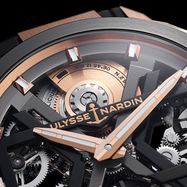 Ulysse Nardin 1725-400/02 (172540002) - Blast 45 mm