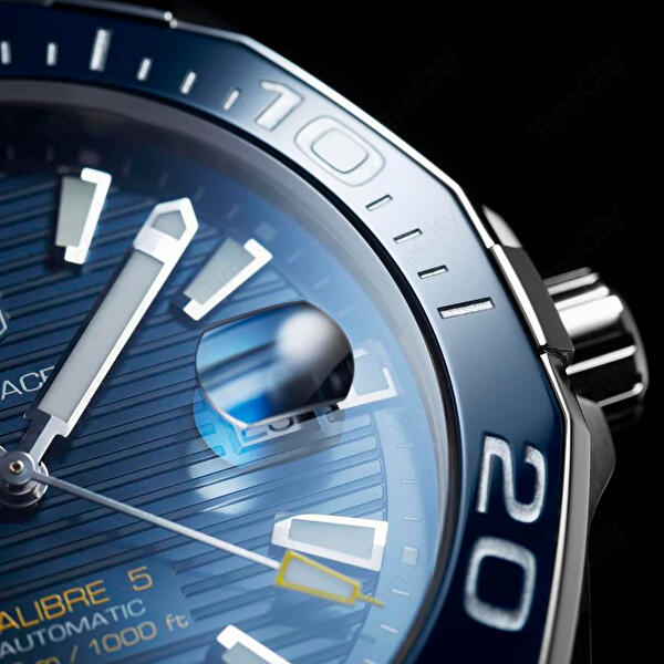 TAG Heuer WAY201B.FT6150 (way201bft6150) - Aquaracer 300m Calibre 5 Automatic Watch 43 mm