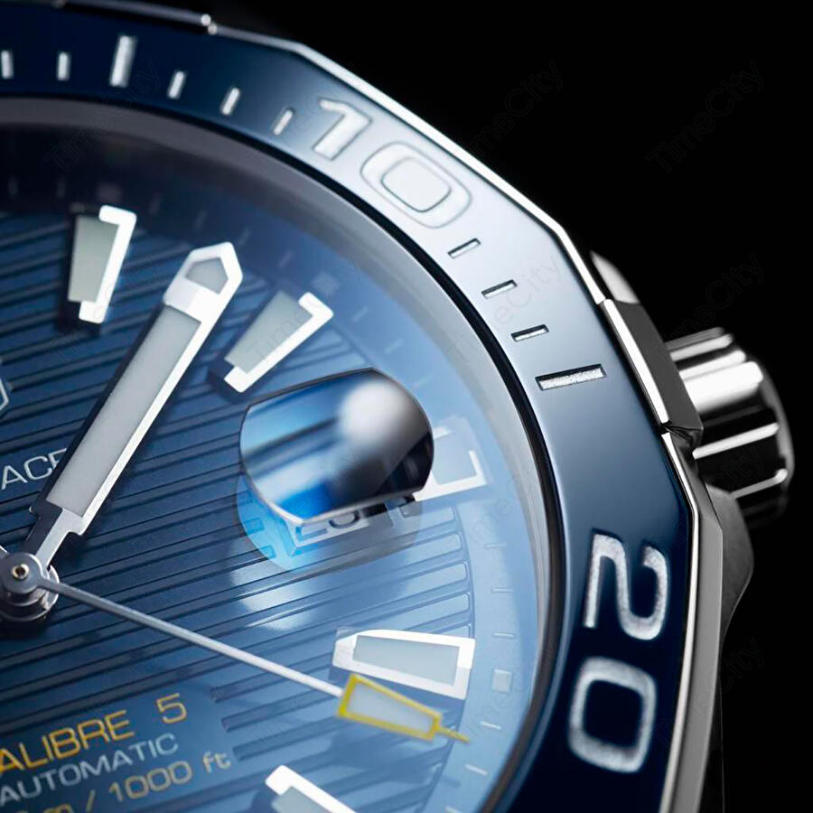 TAG Heuer WAY201B.FT6150 (way201bft6150) - Aquaracer 300m Calibre 5 Automatic Watch 43 mm