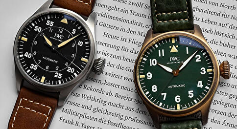 IWC Big Pilots Watch 43 Spitfire