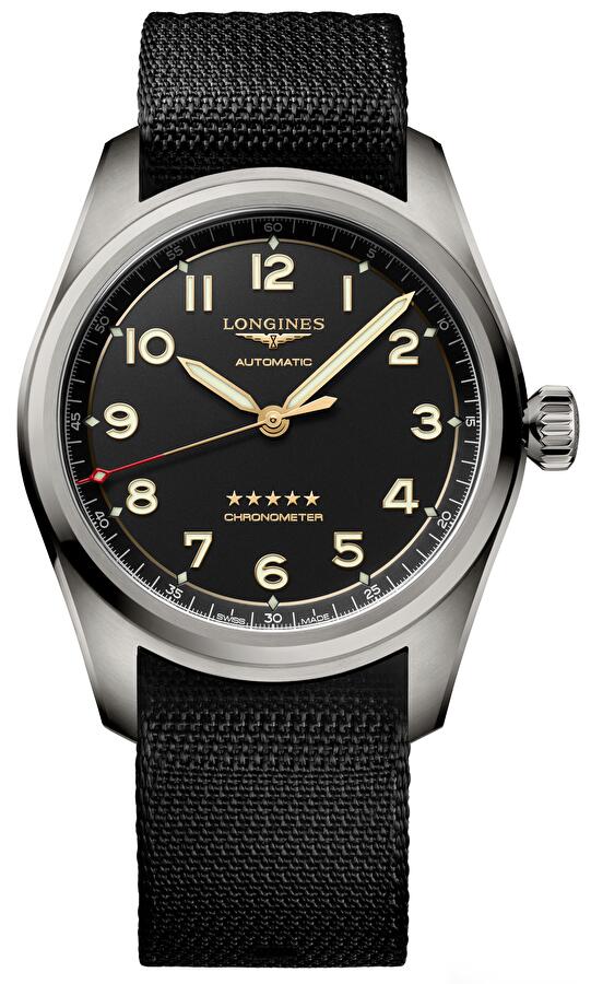 Longines L3.810.1.53.2 (l38101532) - Spirit 40 mm