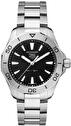 Mens, sportive, quartz wrist watch TAG Heuer Aquaracer Professional 200 40 mm