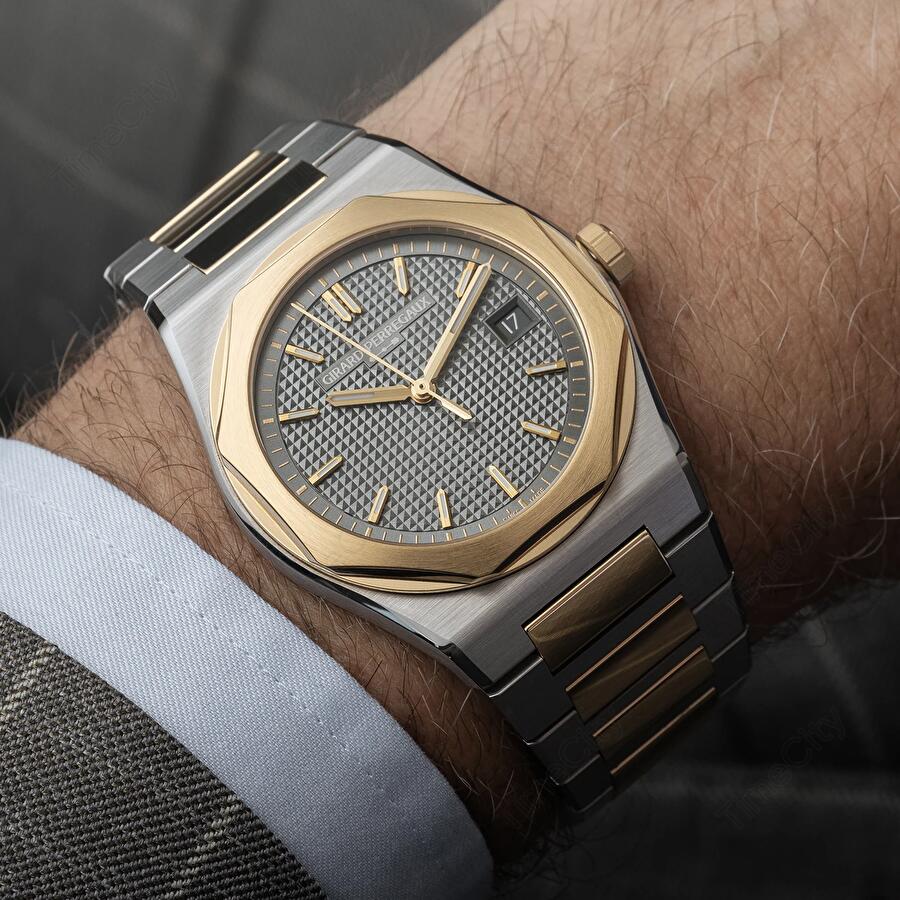 Girard-Perregaux 81008-63-3412-1CM (810086334121cm) - Laureato Fifty 39 mm