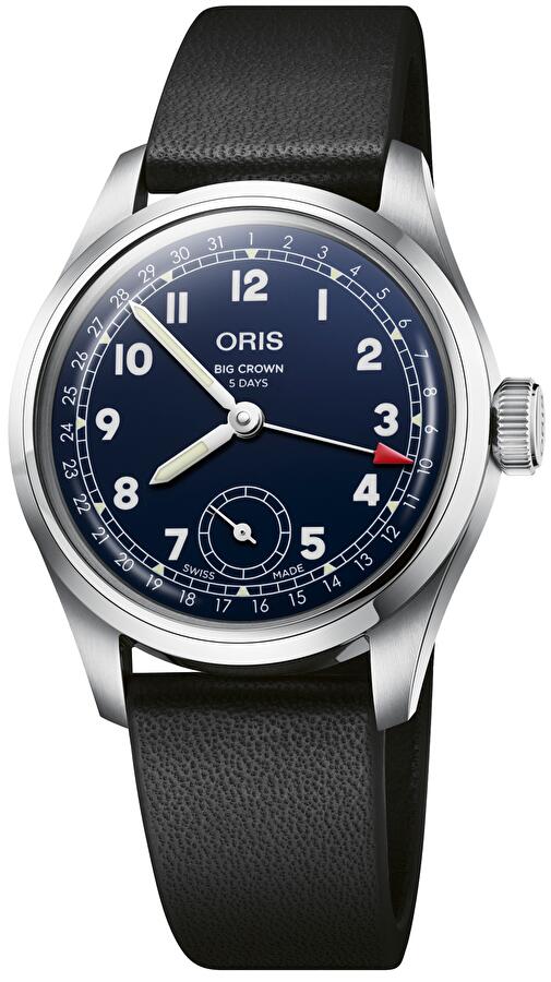 Oris 01 403 7776 4065-07 5 19 11 (01403777640650751911) - Big Crown Pointer Date Calibre 403