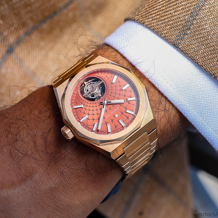 Zenith 18.9301.3630/67.I001 (189301363067i001) - Defy Skyline Tourbillon 41 mm