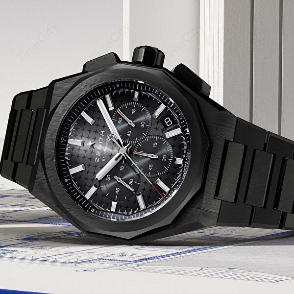 Zenith 49.9500.3600/21.I001 (499500360021i001) - Defy Skyline Chronograph 42mm