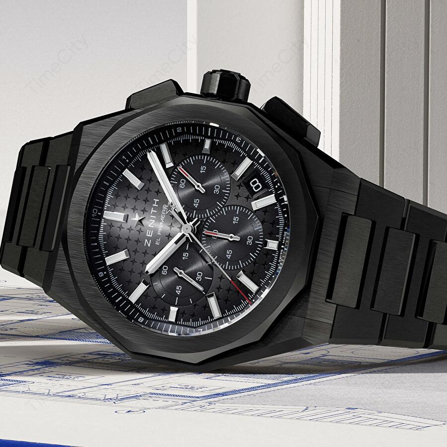 Zenith 49.9500.3600/21.I001 (499500360021i001) - Defy Skyline Chronograph 42mm