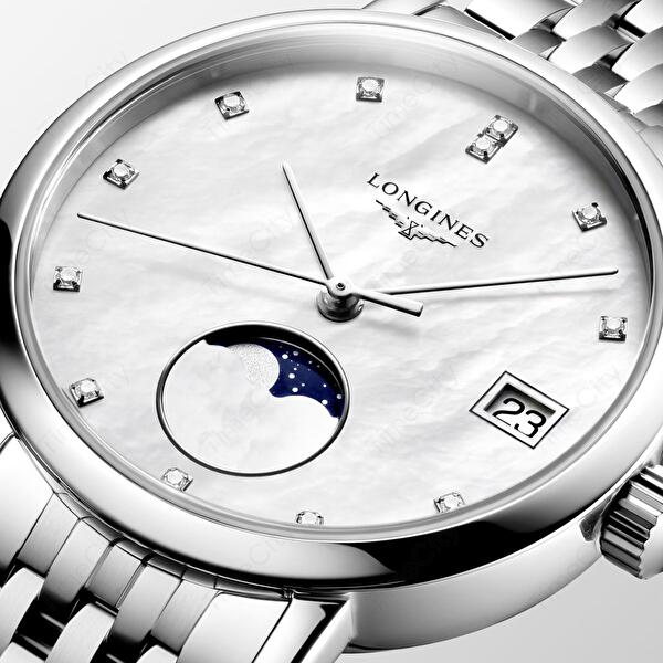 Longines L4.330.4.87.6 (l43304876) - Longines Elegant Collection 30 mm