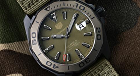 TAG Heuer AQUARACER Camouflage