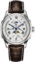 Mens, classic, automatic wrist watch Longines The Longines Master Collection Retrograde 41 mm