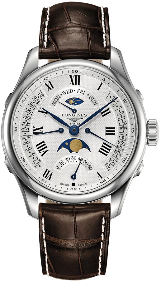 Longines L2.738.4.71.3 (l27384713) - The Longines Master Collection Retrograde 41 mm