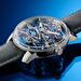 Girard-Perregaux 99296-21-3128-5GX (992962131285gx) - Tourbillon With Three Flying Bridges Bucherer Blue 44mm