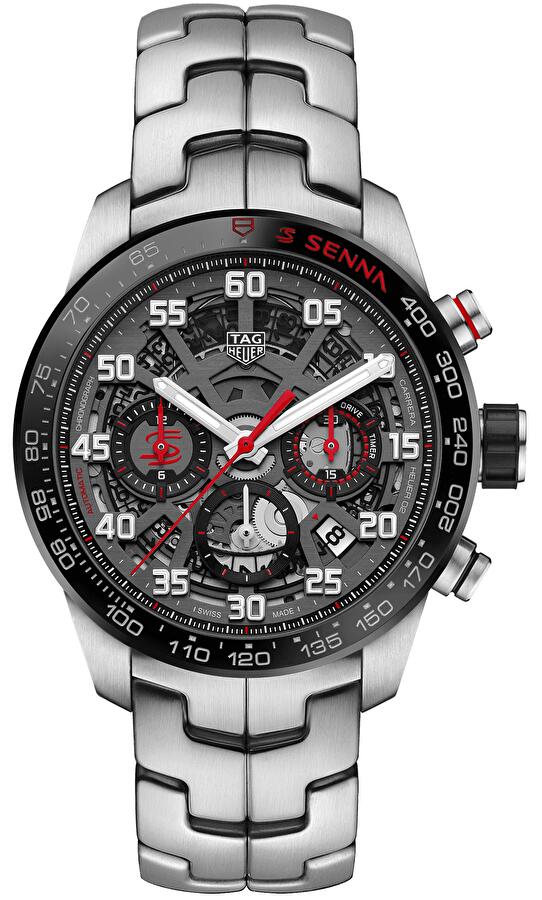 TAG Heuer CBG2013.BA0657 (cbg2013ba0657) - Carrera Calibre Heuer 02 43 mm