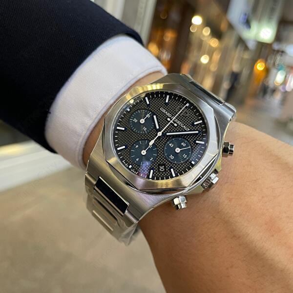 Girard-Perregaux 81020-21-3311-1GM (810202133111gm) - Laureato Chronograph Aiiro 42 mm