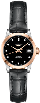 Longines L2.320.5.57.2 (l23205572) - Longines Record 26 mm