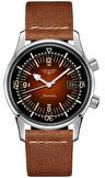 Мужские, классические, автоматический наручные часы Longines The Longines Legend Diver Watch 42 mm