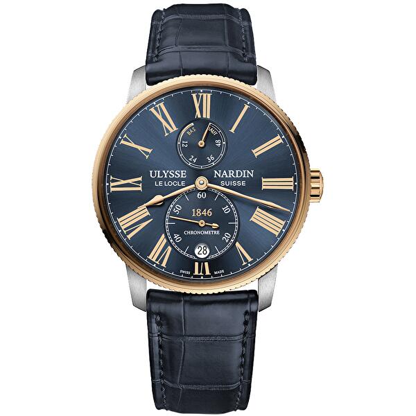 Ulysse Nardin 1183-310LE/43-IND (1183310le43ind) - Marine Chronometer Torpilleur 42 mm