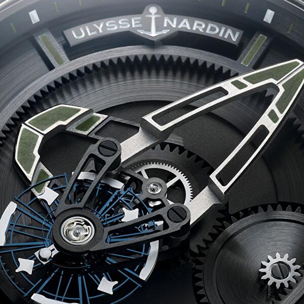 Ulysse Nardin 2303-270-2A-KAKI/0B (23032702akaki0b) - Freak X Ops 43 mm