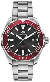 TAG Heuer WAY101B.BA0746 (way101bba0746) - Aquaracer 300 M Quarz 43mm