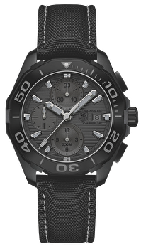 TAG Heuer CAY218B.FC6370 (cay218bfc6370) - Aquaracer 300m Calibre 16 Automatic Chronograph 43 mm Phantom