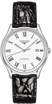 Longines L4.960.4.11.2 (l49604112) - Lyre 38.5 mm Automatic