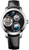 Mens, classic, manual winding wrist watch Girard-Perregaux Planetarium Triaxial Tourbillon Earth To Sky Edition