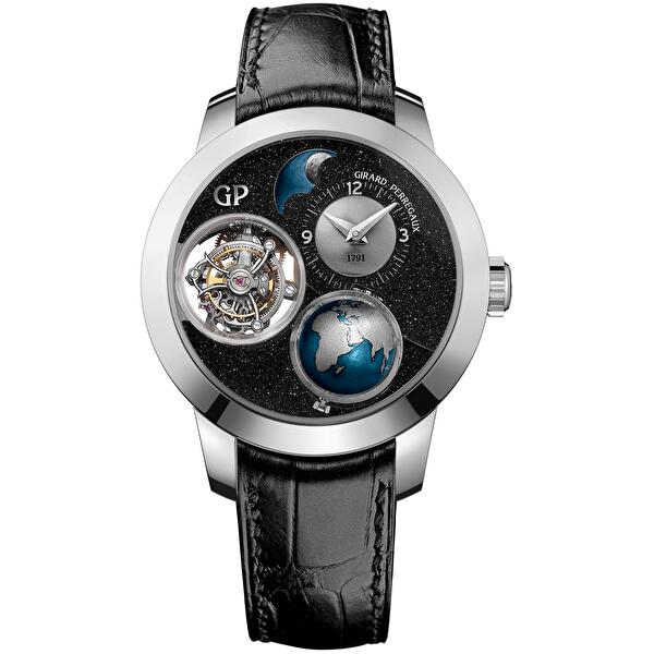 Girard-Perregaux 99290-53-653-BA6A (9929053653ba6a) - Planetarium Triaxial Tourbillon Earth To Sky Edition