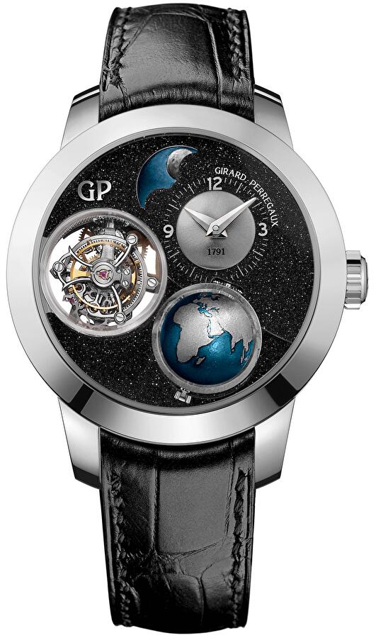 Girard-Perregaux 99290-53-653-BA6A (9929053653ba6a) - Planetarium Triaxial Tourbillon Earth To Sky Edition