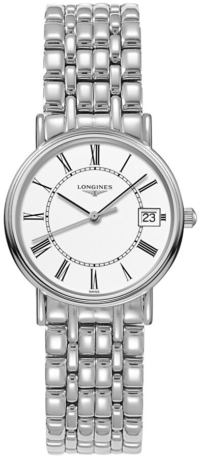 Longines L4.320.4.11.6 (l43204116) - Présence 30 mm Longines L4.320.4.11.6 (l43204116) - Présence 30 mm
