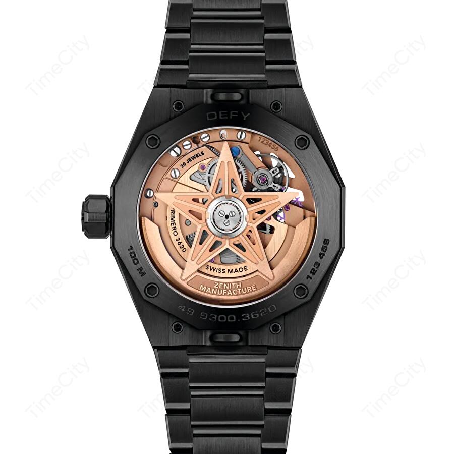 Zenith 49.9300.3620/07.I001 (499300362007i001) - Defy Skyline Skeleton 41 mm