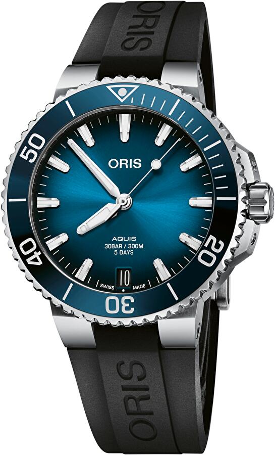 Oris 01 400 7769 4135-07 4 22 74FC (01400776941350742274fc) - Aquis Date Calibre 400