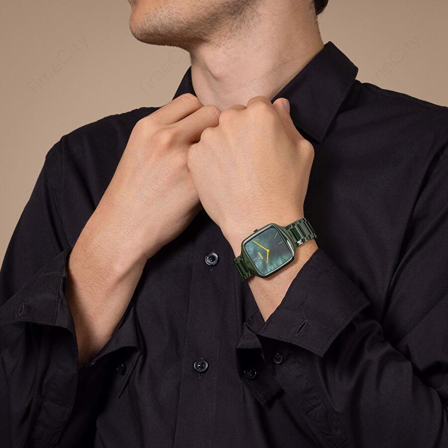 Rado R27047902 (r27047902) - True Square Thinline 37 mm