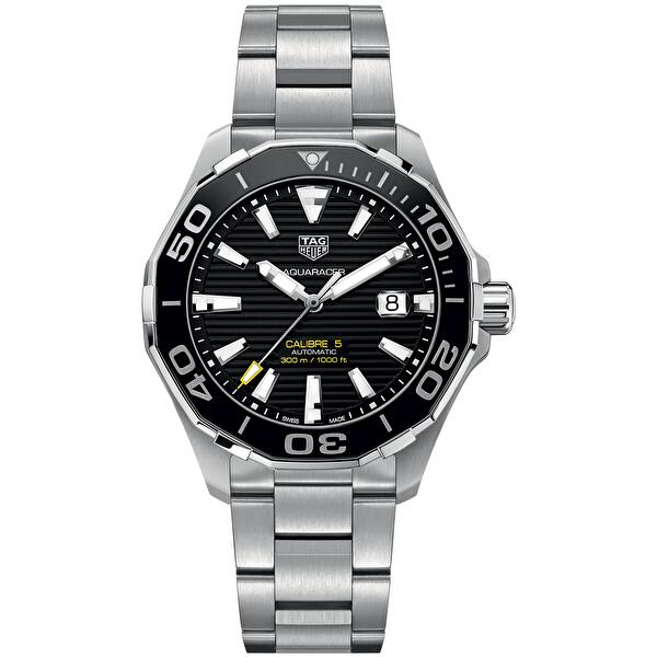 TAG Heuer WAY201A.BA0927 (way201aba0927) - Aquaracer 300m Calibre 5 Automatic Watch 43 mm