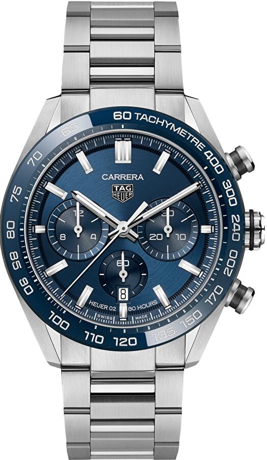 TAG Heuer CBN2A1A.BA0643 (cbn2a1aba0643) - Carrera Sport Chronograph Calibre  Heuer 02 Automatic 44mm